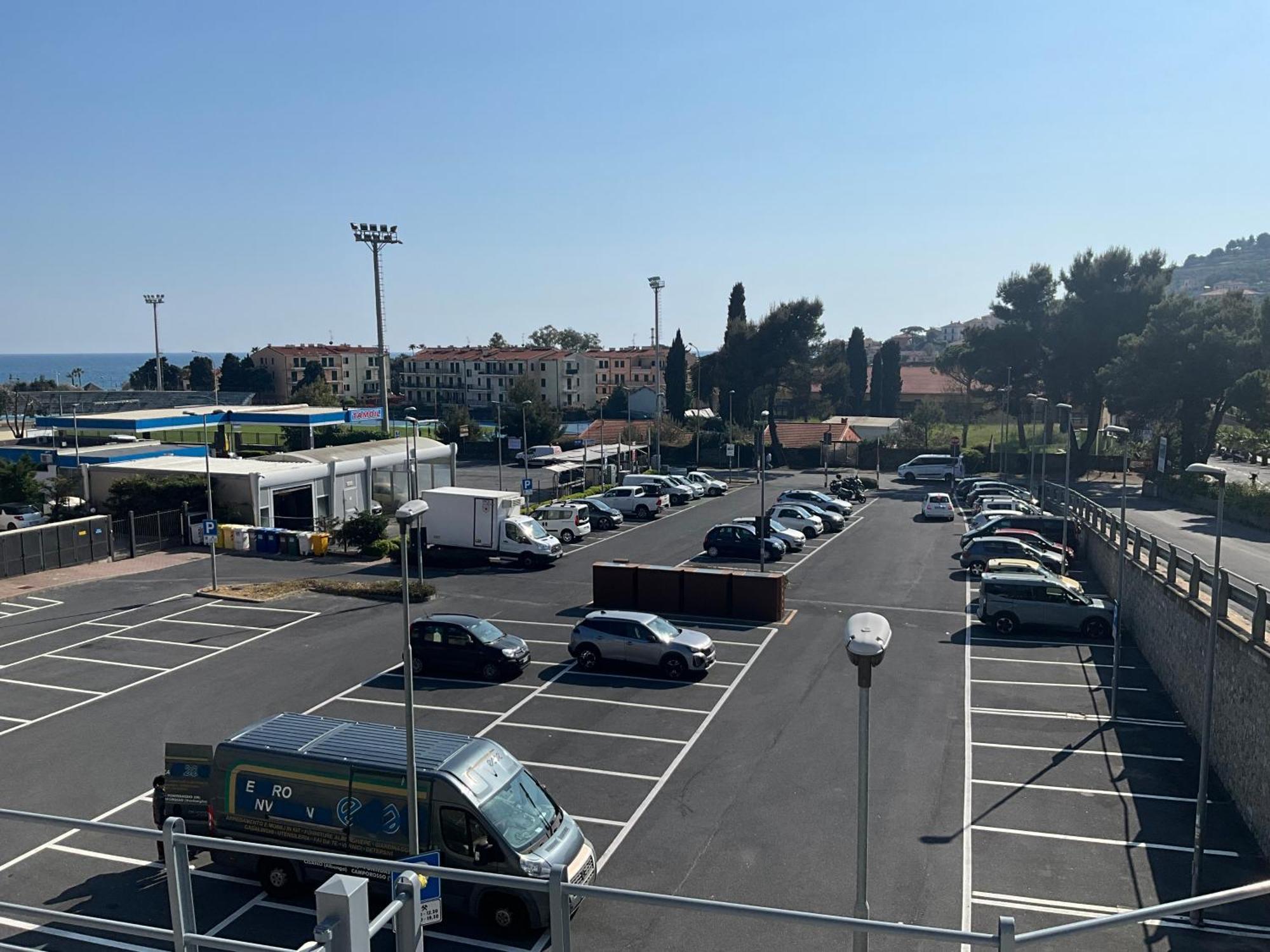 Studio Mer Piscine Cala Di Sole Imperia Italie Mono Locale Une Seule Piece ภายนอก รูปภาพ
